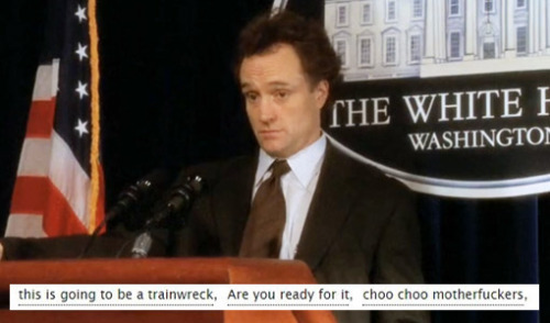 not-all-the-prayers:    The West Wing + ao3 tags (8/?)