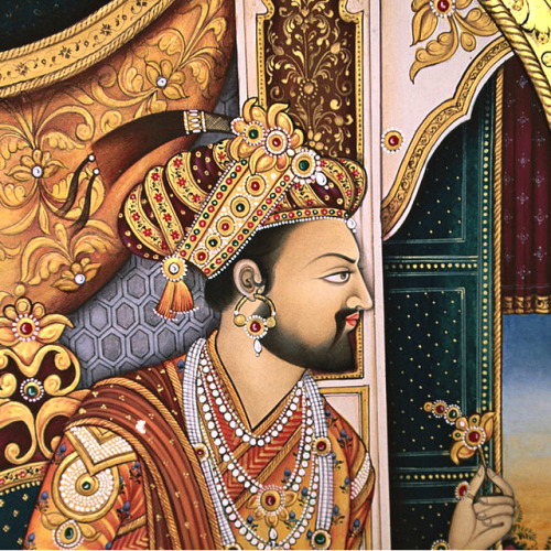 brownlovewitch: Shah Jahan and Mumtaz Mahal by Shri Ramu Ramdev. 