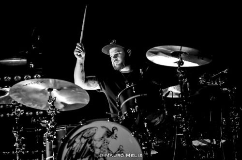  Mike Kerr and Ben Thatcher of Royal Blood© Mauro Melis // March 17, 2015 