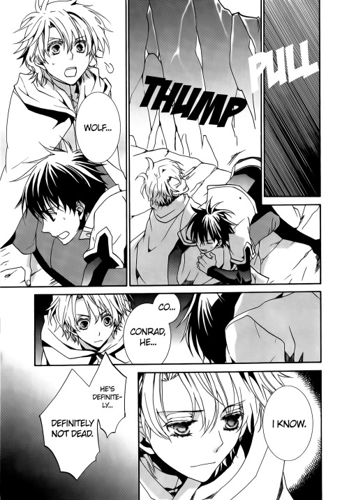 redglassesgirl-maruma:Maru-MA | Kyou Kara Maou - Chapter 74. Omg, I love them. Wolfieeee~~