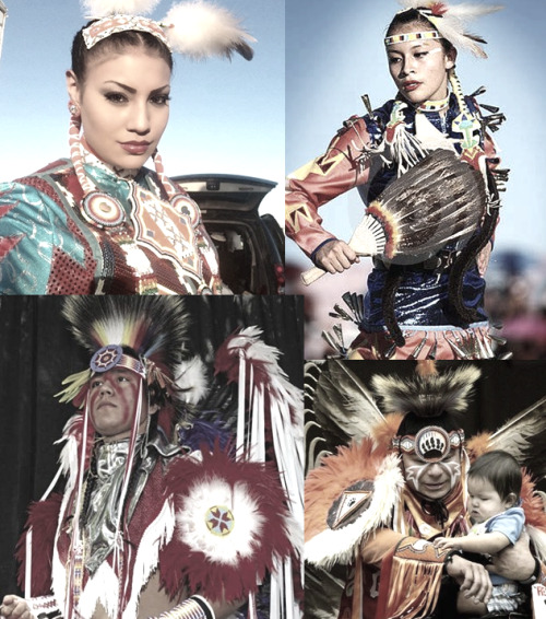 elven-queen-of-mirkwood:The Beauty of Pow-wows 