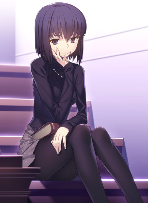 kurisu004:  久遠寺有珠 | 曽我誠 [pixiv] 