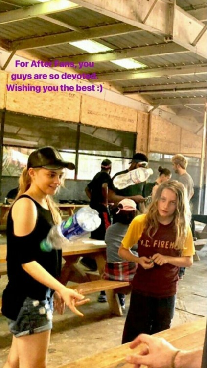 Meadow posted new photos with Jo on Instagram Stories.
