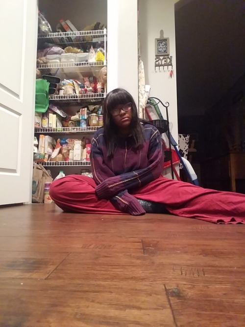 yournudemom:  Because I wanted to. Goodnight.