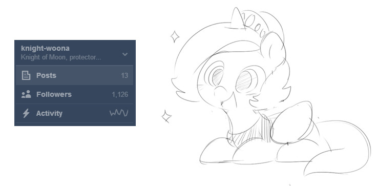 sketchit26:  Its almost 2 year now I join tumblr.   &lt;3