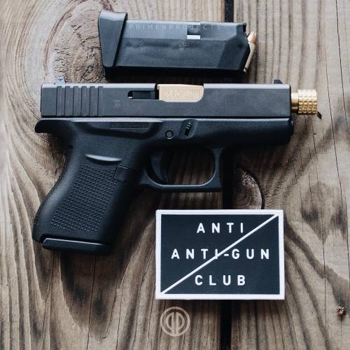 In case you missed it, the new #antiantigun patch is now up for grabs! Head to primerprojects.com