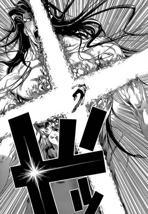 About Manga, Air Gear 324 or Kazu Becomes King