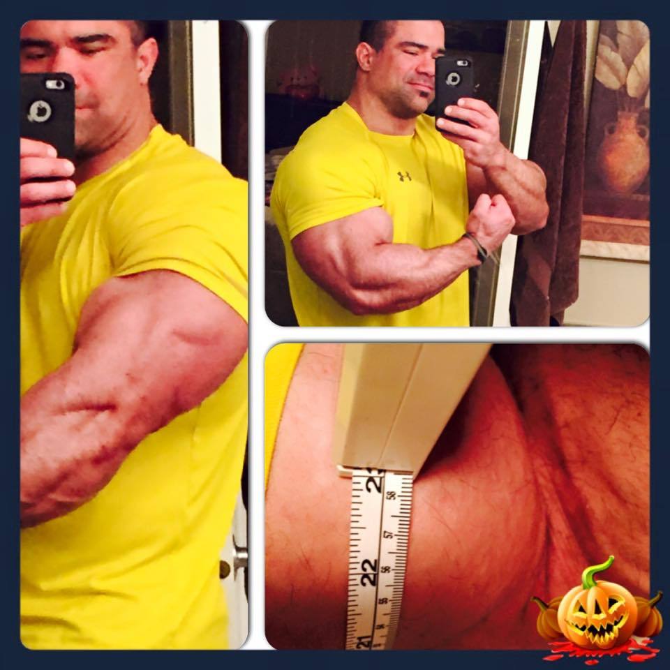 deegle4muscle:  Paulo Almeida  Just damn.