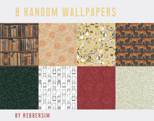 8 Random Wallpapers, Download HERE at my blog!