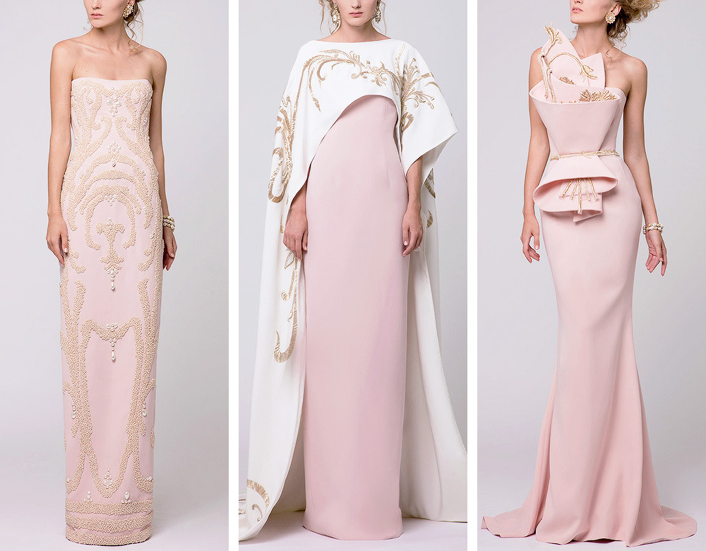 evermore-fashion:  Azzi &amp; Osta “Promises of Dawn” Fall 2017 Haute Couture