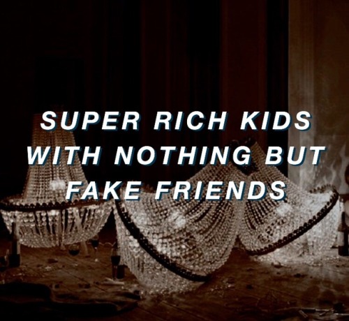 Super Rich Kids // Frank Ocean