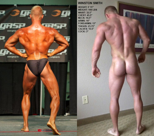 tinydickjock:  smallcockalphas:  WINSTON SMITH NAKED!SMALL COCK AND ASSHOLE EXPOSED!Name: Winston SmithHeight: 5′11′‘Weight: 198 lbsBorn: 1995From: Texas, United StatesOccupation: Bodybuilder  | Owner at “Big Tex Pro Landscape, LLC”  Be proud