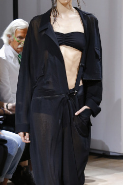 givenchyrunway:  Yohji Yamamoto Spring/Summer 2015 