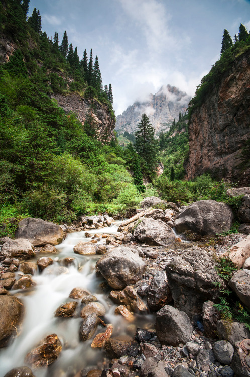 peonagabriel:In the valley of Mountain Zhagana, Gansu, China