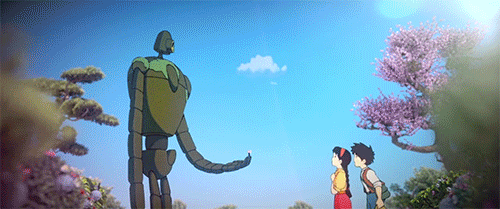 neverlandsquall:  Tribute to Hayao Miyazaki | Brought over from Imgur; Source  My all time favorite movies from Japan