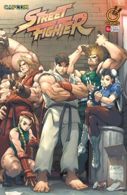 castlewyvern:  Street Fighter 10-12 by Alvin Lee and Arnold Tsang.