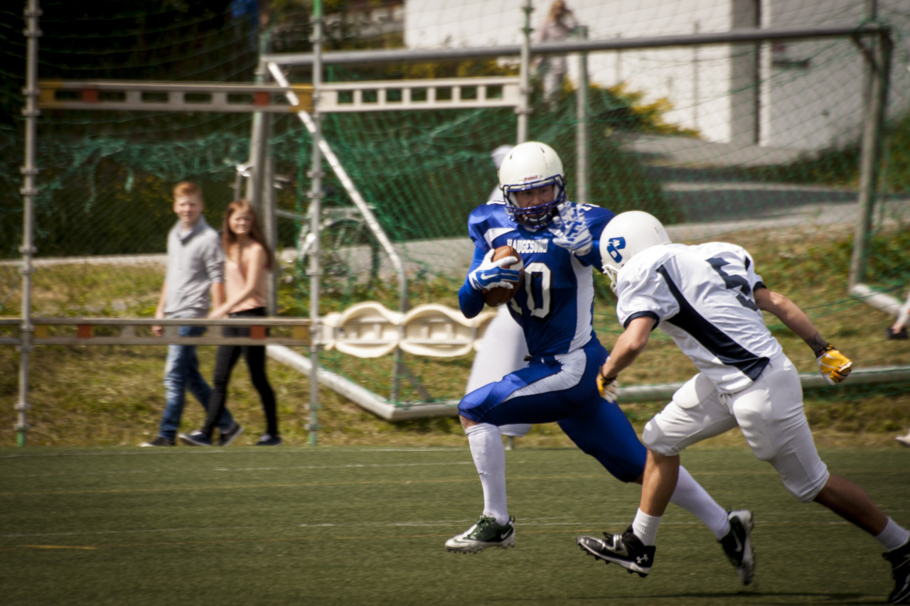 American football in Norway 2/3
