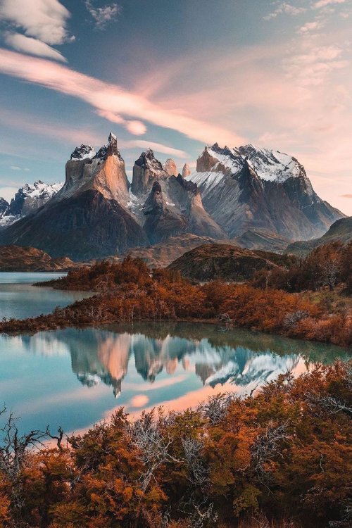 renamonkalou:Autumn at Chilean Patagonia | BRAYDEN  