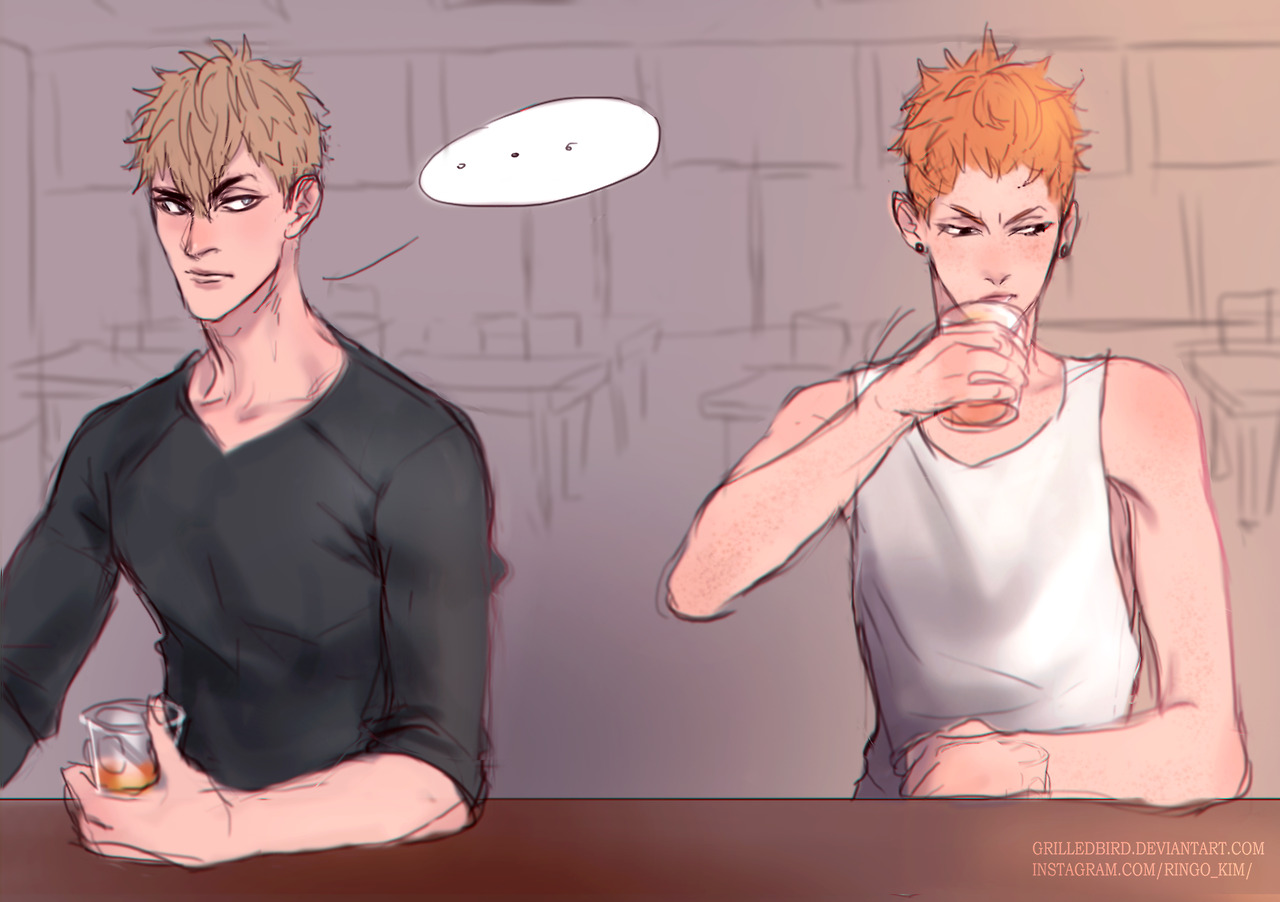 guanshanbabyfox: ringo-smile:   I found this funny in my head (ಡ u ಡ)  I bet