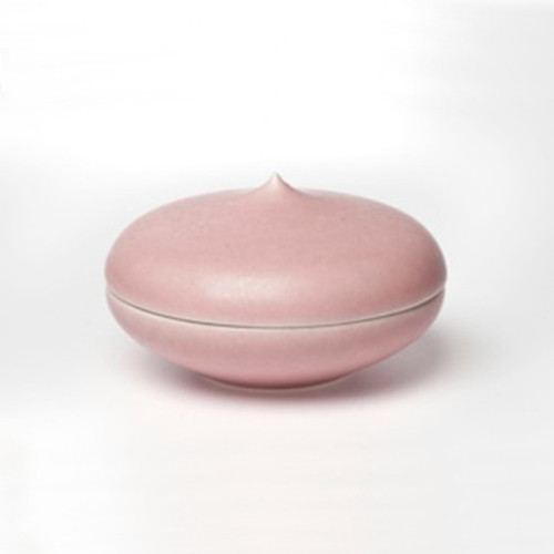 everything-creative:Sweets for your sideboard This macaron shaped ceramic vessels are called Æ