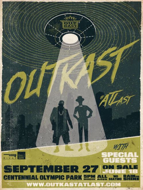 Outkast - Atlast (2014).