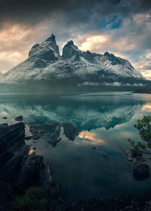 coiour-my-world:maxrivephotography ~ Torres Del Paine NP, Patagonia, Chile.