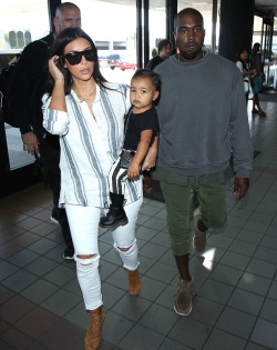 kimkanyekimye:  North isn’t having it lol