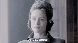 slytherinns: Is that an order, Mr. Macmillan? It would be my advice, ma'am.
