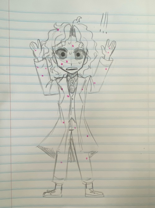 When You Hate A Character Sm That You Just Have To Draw Him Getting Sniped By The Armed Forces