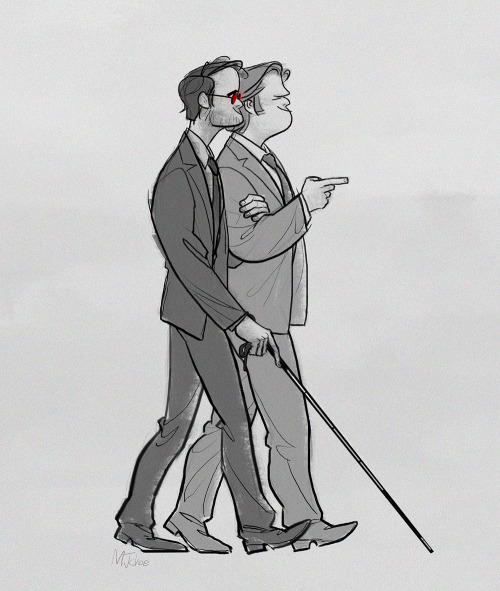 mjchoeart:nelson and murdock