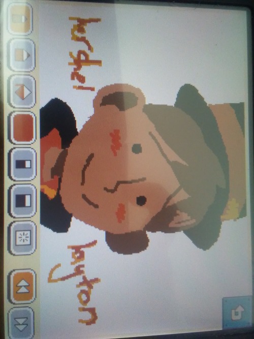 thatonebabymelon: recently finished playing ‘professor layton and the miracle mask’! the best video 