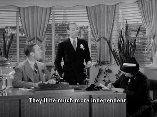bemusedlybespectacled: asluttybasilofbakerstreet: classichollywoodstuff: Fred Astaire offers his id