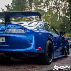 stancenation:  Looking good in blue. | Photo by: @marcuslfoto #stancenation