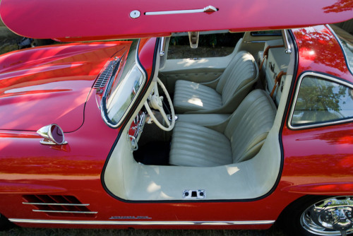 Mercedes Benz 300SL Gulwing.First introduced at the 1954 New York Auto Show and produced f