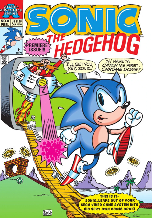 Sonic Tales: Sonic the Hedgehog #260