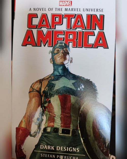 Captain America: Dark Designs by Stefan Petrucha (2019) (part 1) . So I just finished reading this g