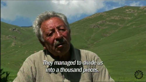 ezidxan:Traces, The People of Peacock (2006)Êzîdîs of the village Alagyaz in Armenia recount the tra