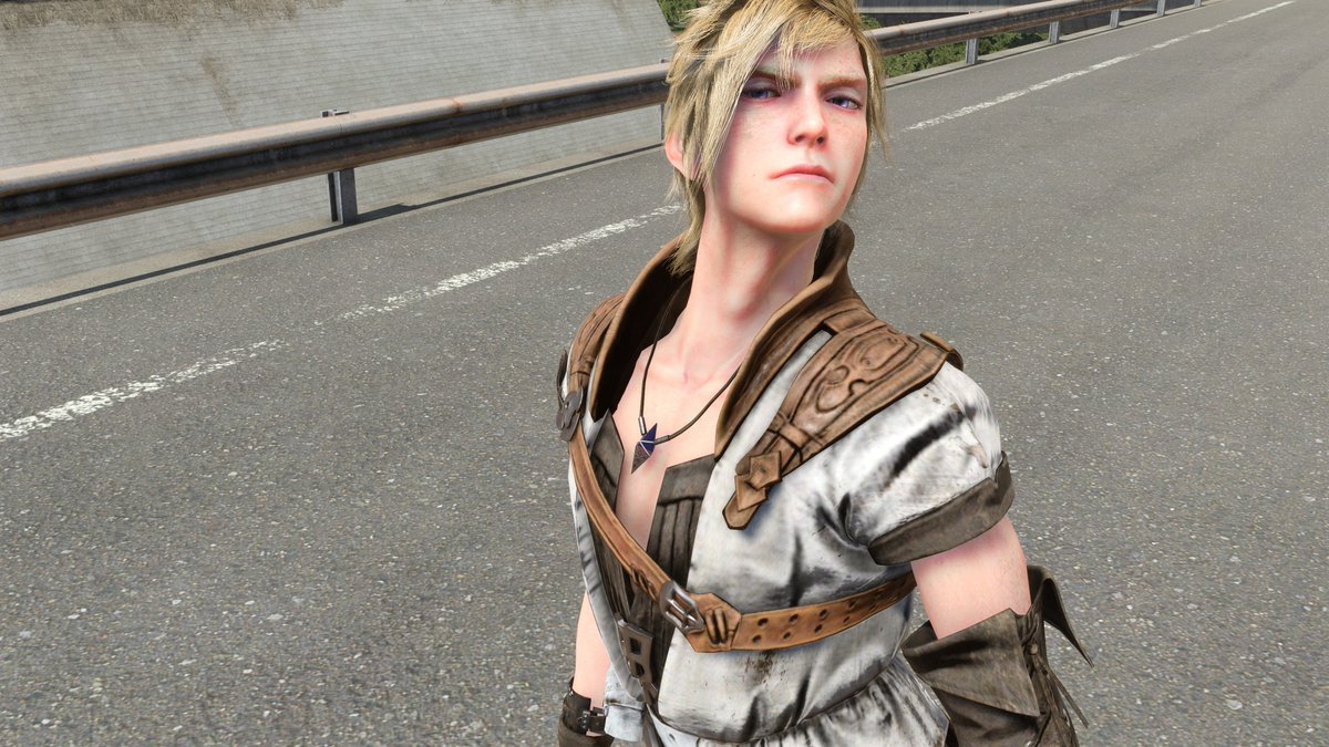 promptos-boobs:  Promptos cleavage in the new Final Fantasy XV collab event makes