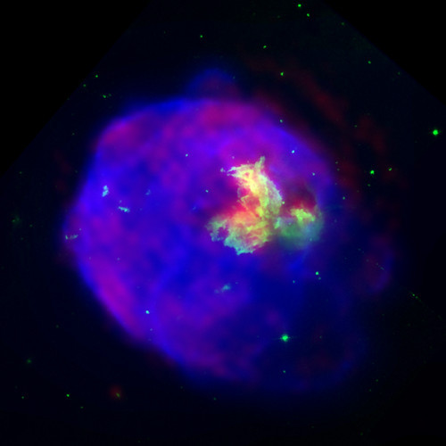 Supernova Remnant Leaves a Glow (NASA, Chandra, 12/19/03) by NASA’s Marshall Space Flight Center