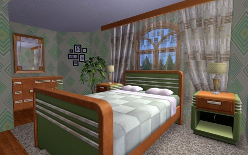 Hillhouse by ihelenLot 50*60Info and Download at ihelensims site