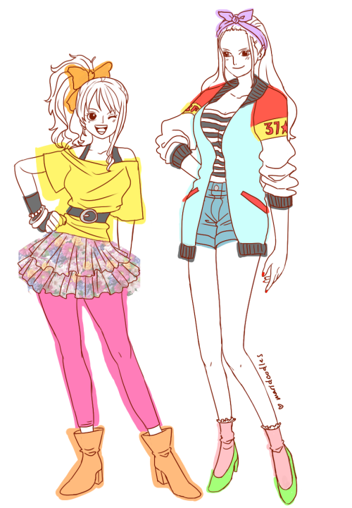 maridoodles:  80s piece  