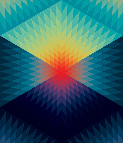  Geometric illustrations by Andy Gilmore a designer based in New York 