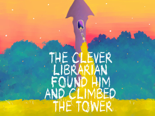 detectiveweaver: The Wonderful Librarian and her Sorcerer