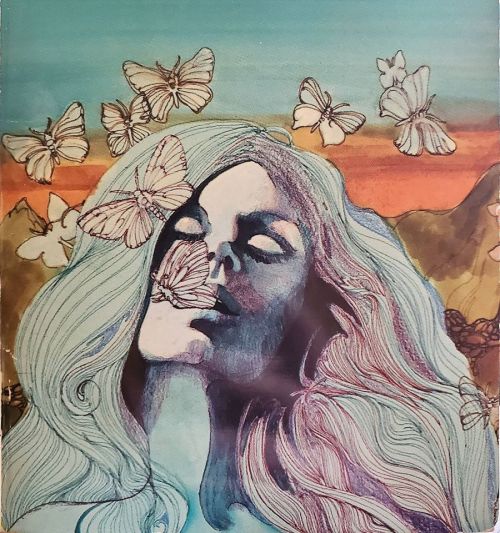 touchisthemiracle: 70sscifiart: David McCall Johnston’s 1972 cover art for The Song of Rh