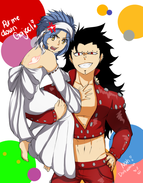 d-eliade:  HAPPY BIRTHDAY zombiegirl01!!!!!*sprinkles her with confetti!!!* Since you’re a Ban and Gajevy fan hihihi <3