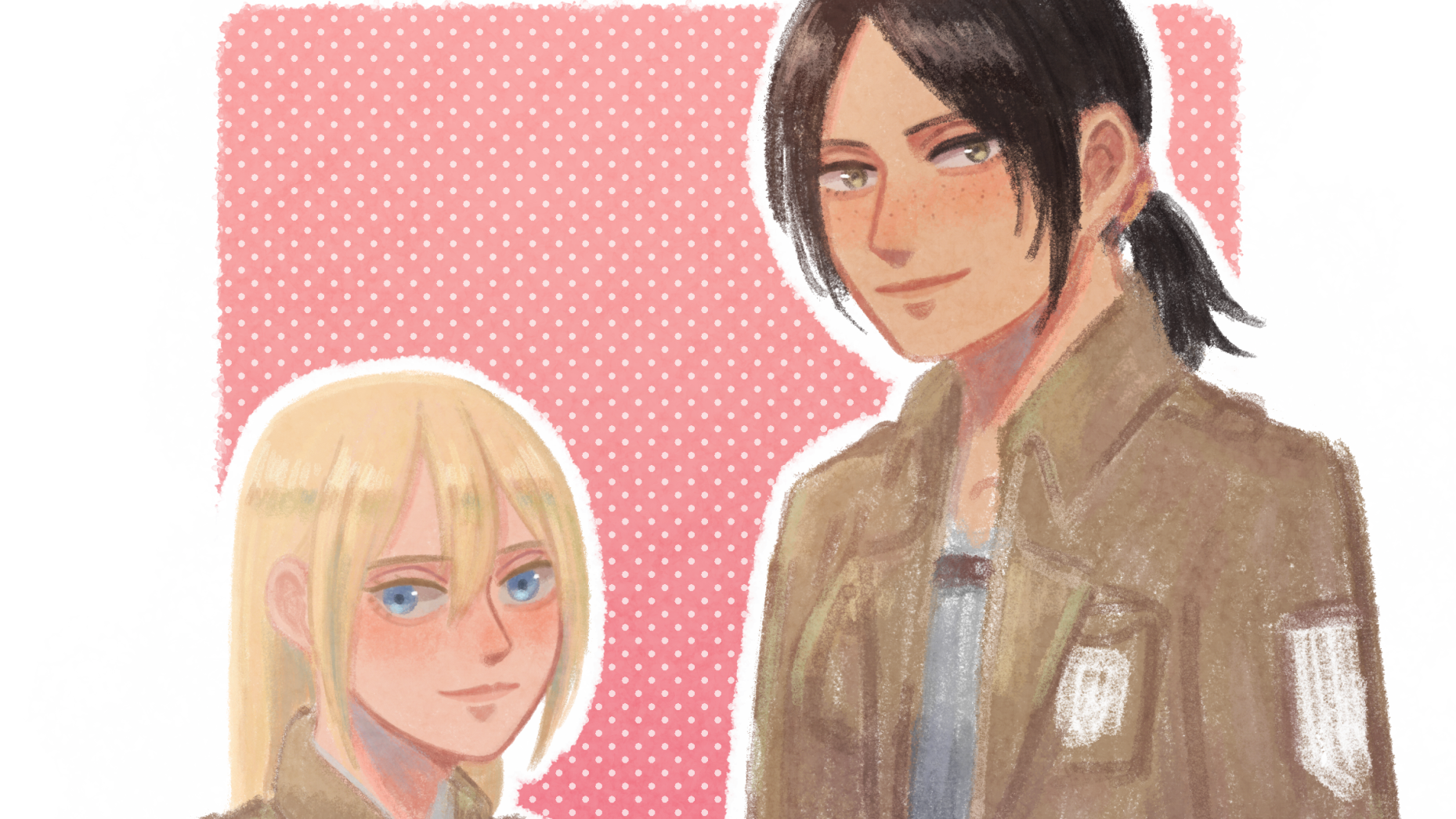 Ideal and reality. The ideal is just my desire. I know it is impossible but  Historia needs Ymir. Please come back and stay with... – @yuzukahachimir on  Tumblr