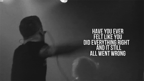 5weetsorrow:  Sad/Bands/B&W blog 