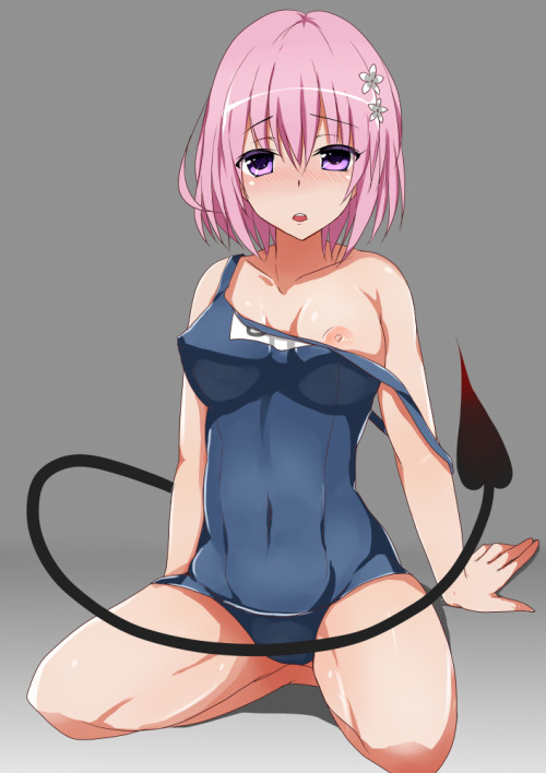 Porn Pics hentaibeats:  Momo Deviluke Set! Requested