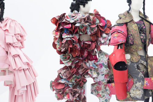 artruby:Rei Kawakubo/Comme des Garçons: Art of the In-Between, at the the Metropolitan Museum of Art