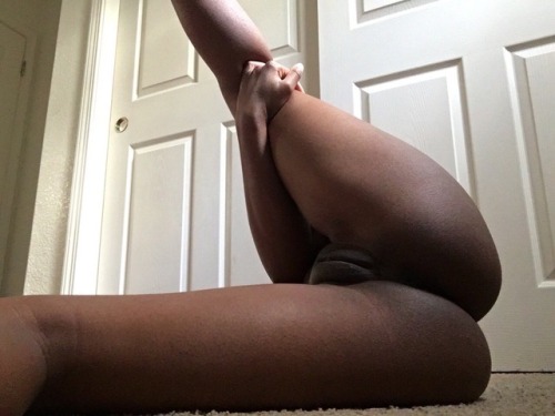 Porn Pics cinnamonpvssy:  Attempting to do some yoga
